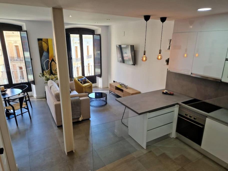 Duplex De Diseno Jaen Centro-Catedral Apartment ภายนอก รูปภาพ