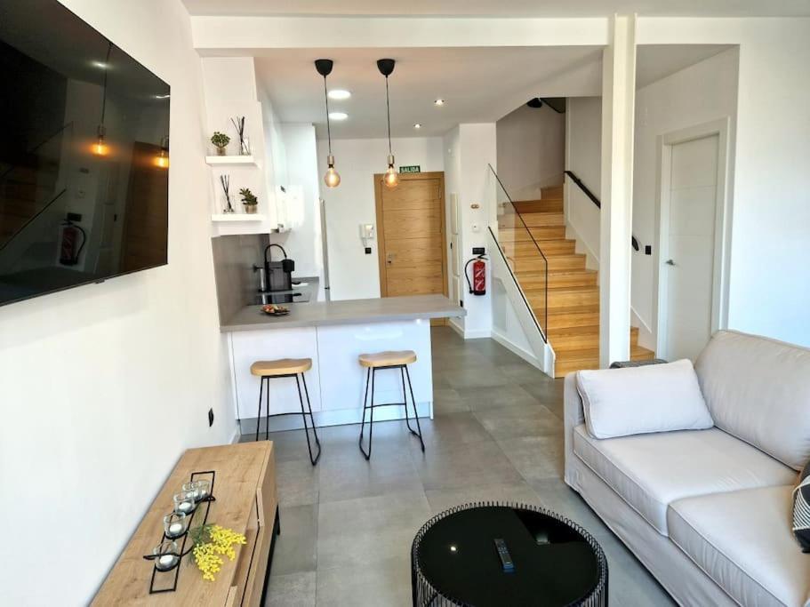 Duplex De Diseno Jaen Centro-Catedral Apartment ภายนอก รูปภาพ